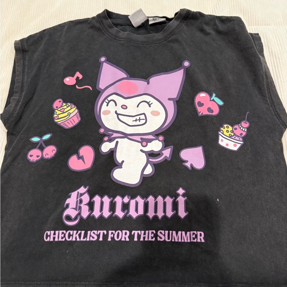 Zara Kuromi Graphic Kids T-Shirt